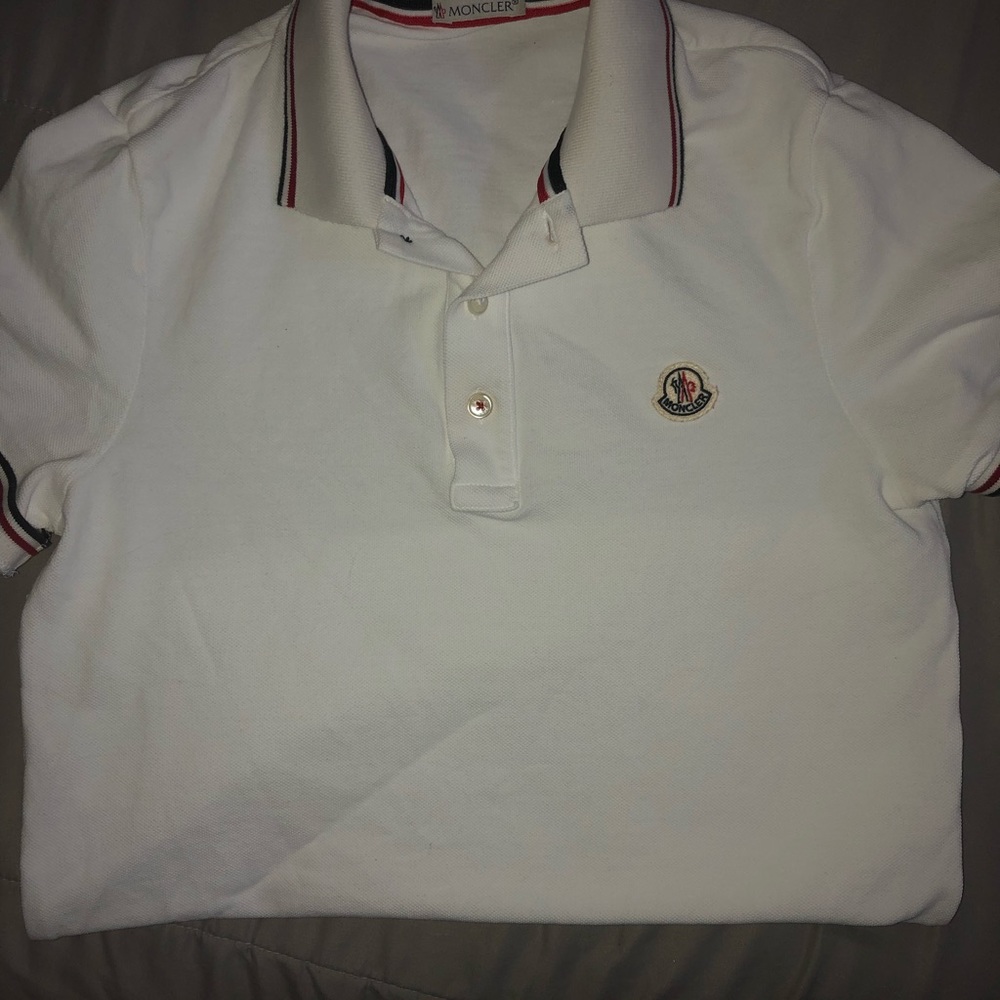Boys Moncler Polo